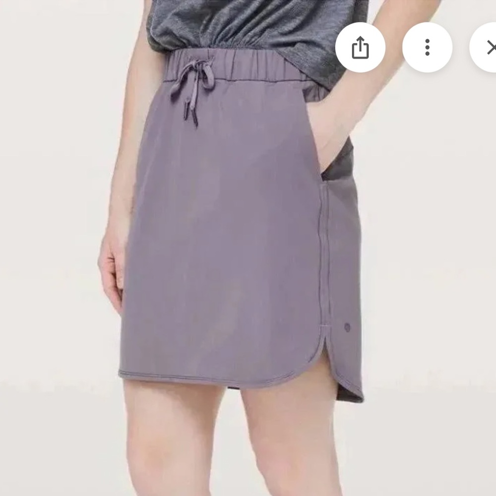 Lululemon On The Fly Skirt Size 2